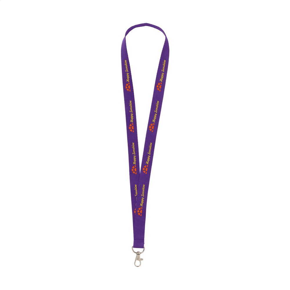 KeyCord Budget 2 cm lanyard - Paars