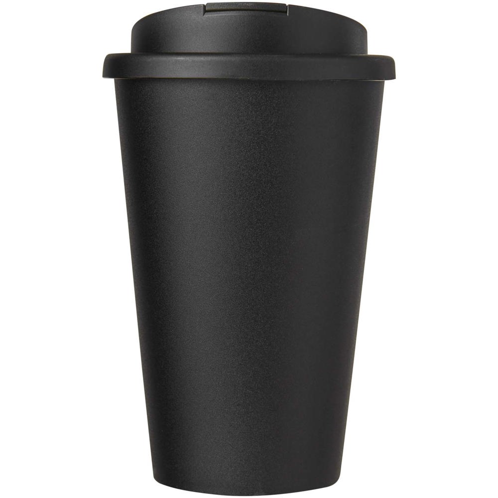 Americano® Eco 350 ml gerecyclede beker met spill-proof deksel
