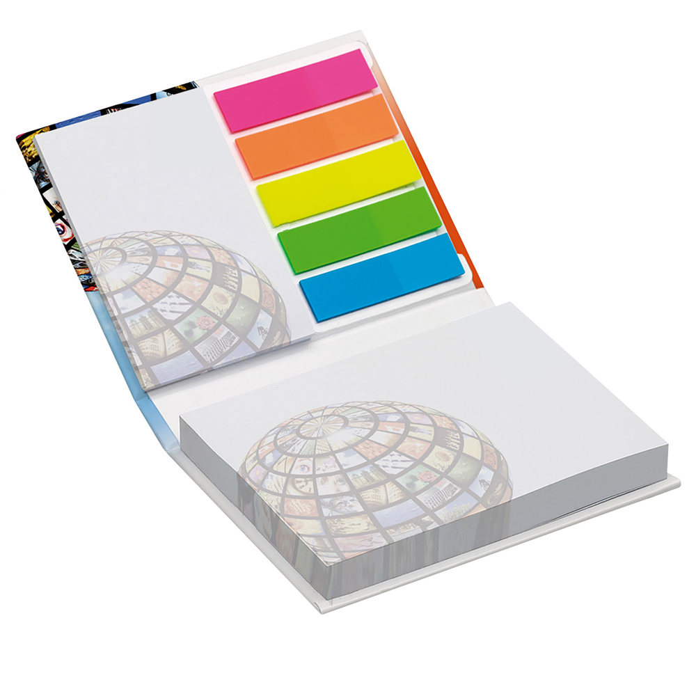Combi notes hardcover bladwijzerset
