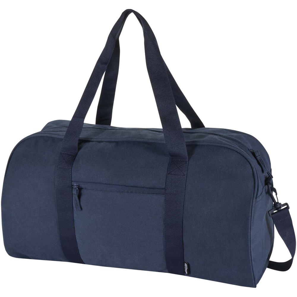 Recanvas GRS gerecycleerde duffelbag 40L - Marineblauw