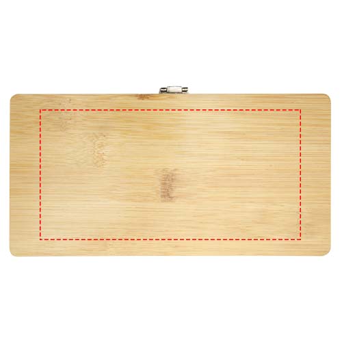 Rivet 19-delige gereedschapsset van bamboe/gerecycled plastic