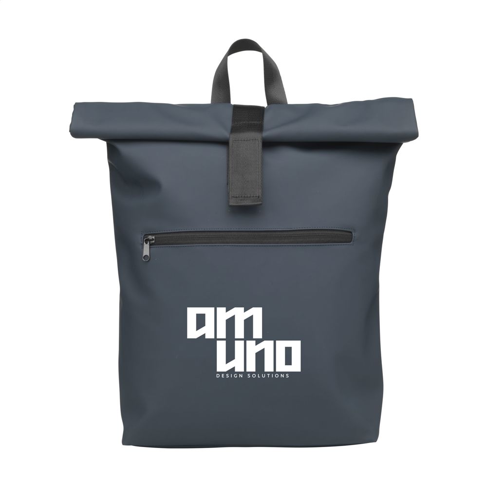 Lennon RCS Recycled Roll-Top Backpack rugzak - navy