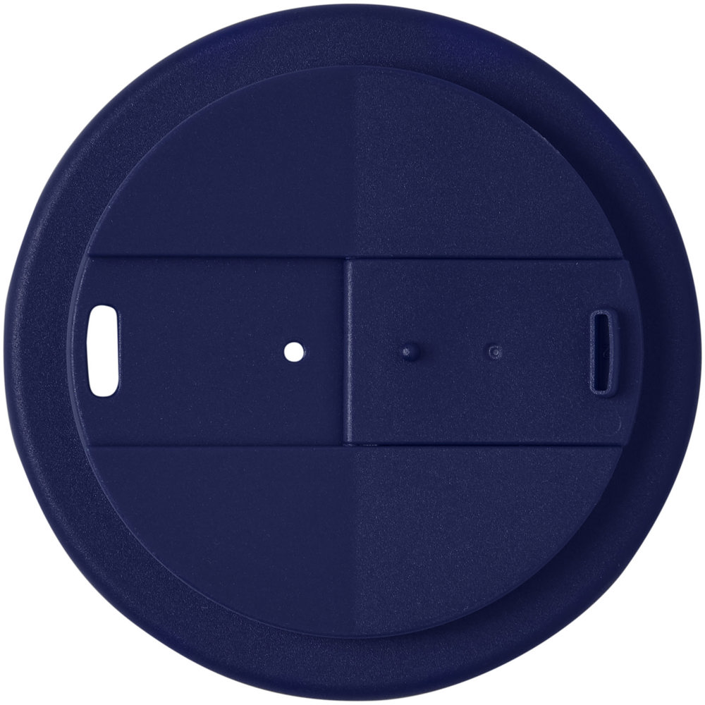 Americano® Espresso Eco 250 ml gerecyclede beker met knoeibestendig deksel 