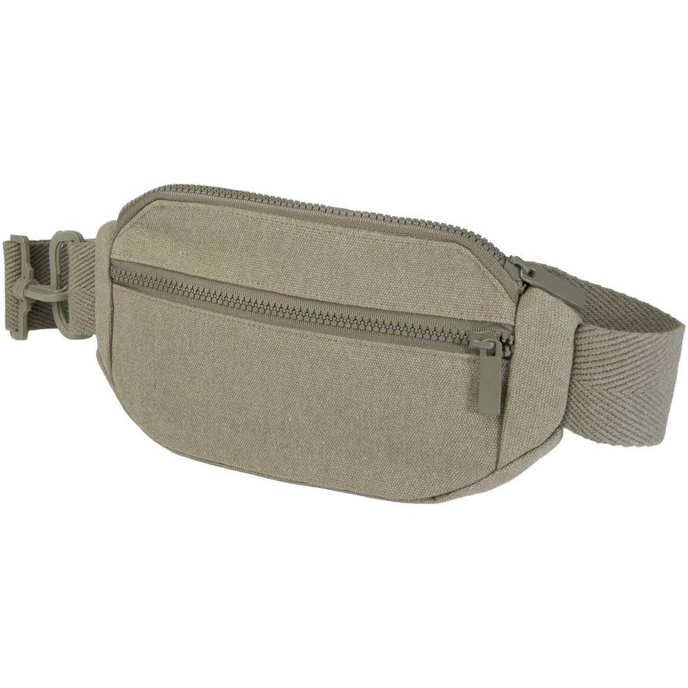 Crescent 500 g/m² Aware™ gerecyclede crossbodytas - Groen