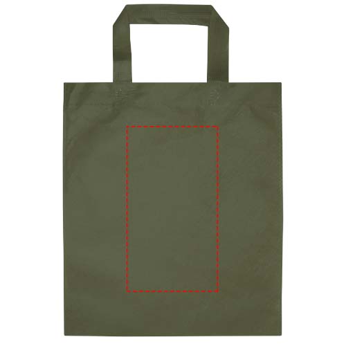 Ecoseal GRS gerecyclede mini draagtas 3 l