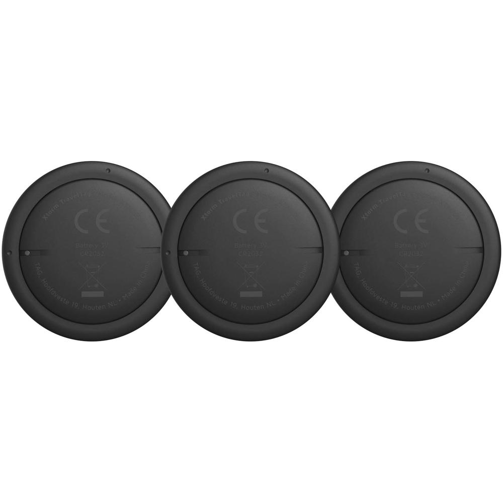 Xtorm XTAG2GA 3-pack waterbestendig reistags