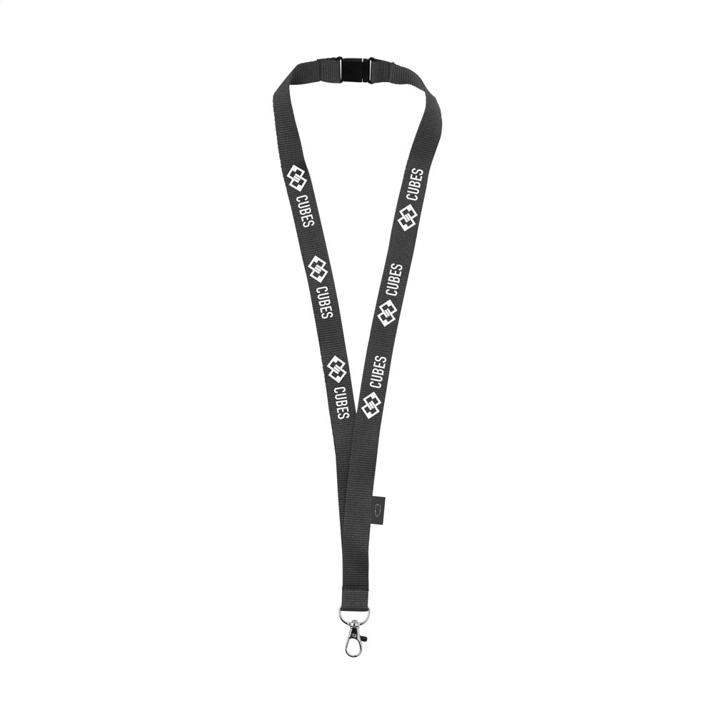 Lanyard Safety GRS RPET 2 cm keycord