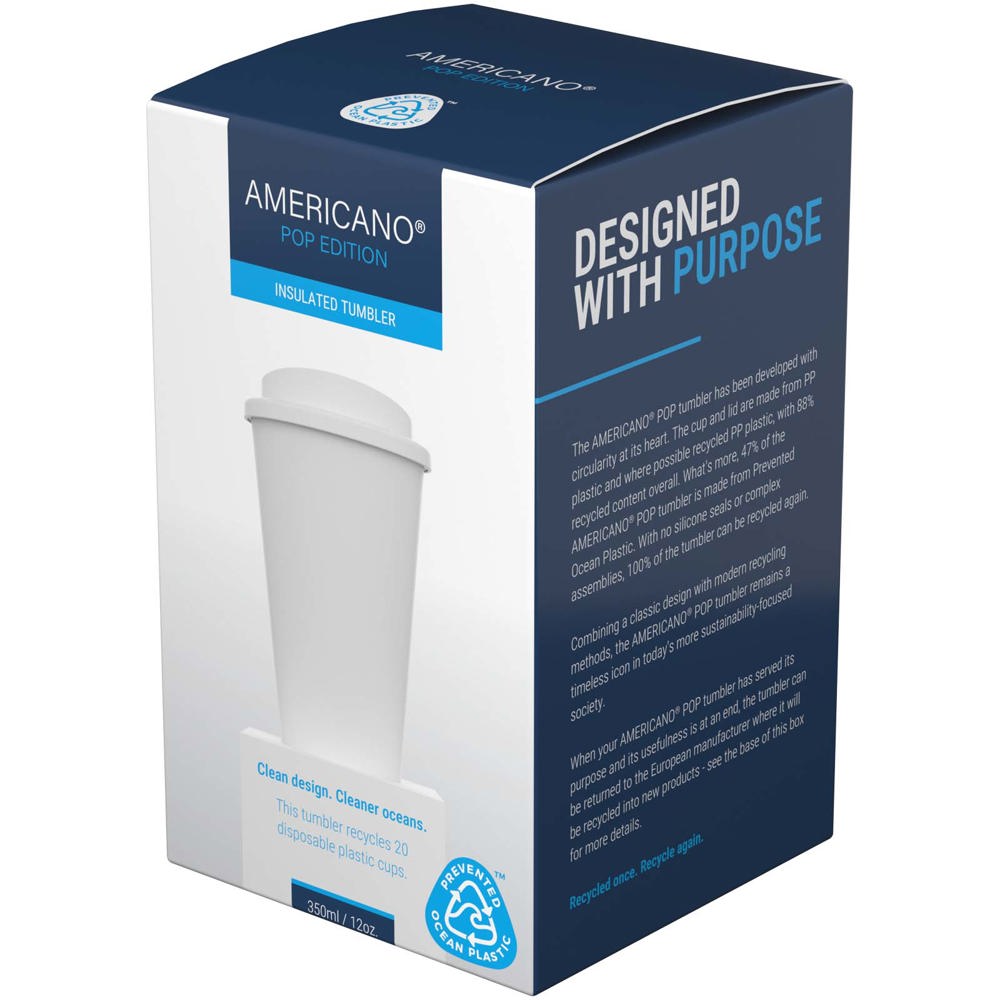 Americano® POP geïsoleerde 350 ml beker