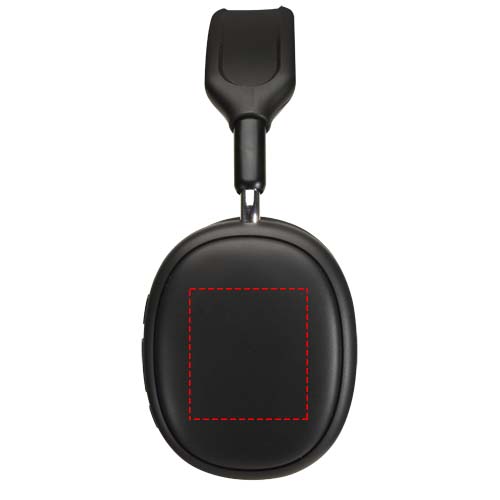 Alzir gerecycleerde plastic draadloze Bluetooth®-hoofdtelefoon over-ear