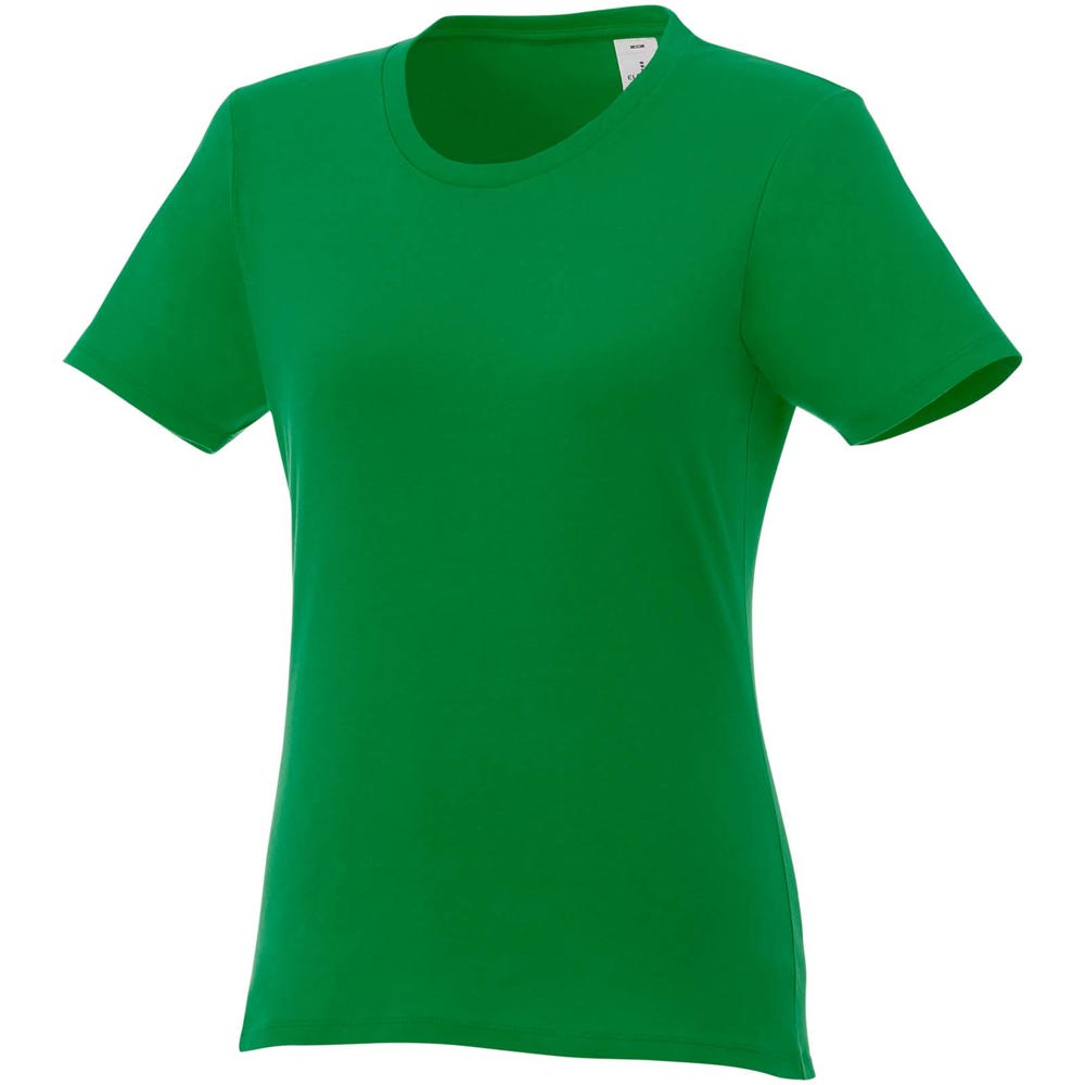 Heros dames t-shirt met korte mouwen - Varen groen