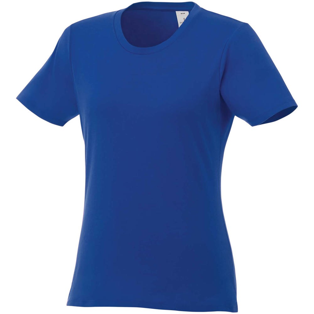 Heros dames t-shirt met korte mouwen - Blauw