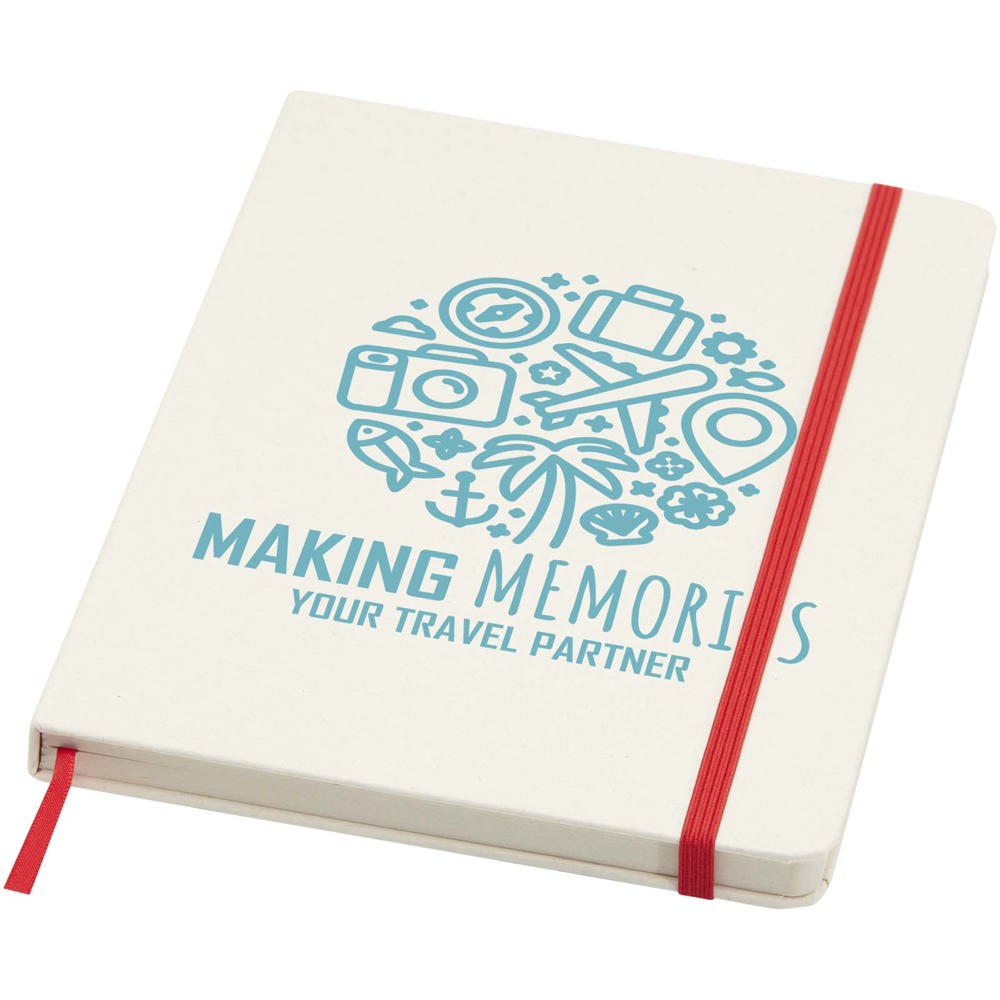 Bass A5 gerecycled notitieboek met gelinieerde pagina's