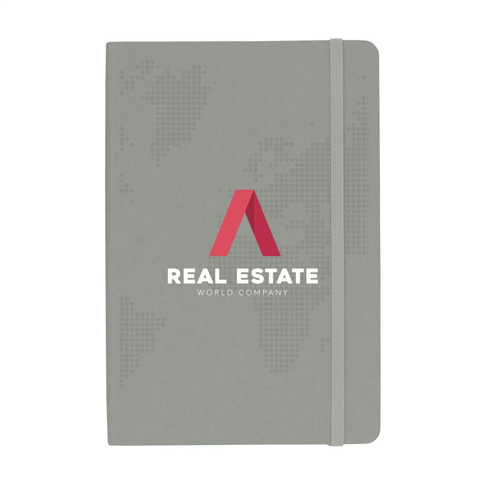 CraftCover Notebook A5 notiteboek - Grijs