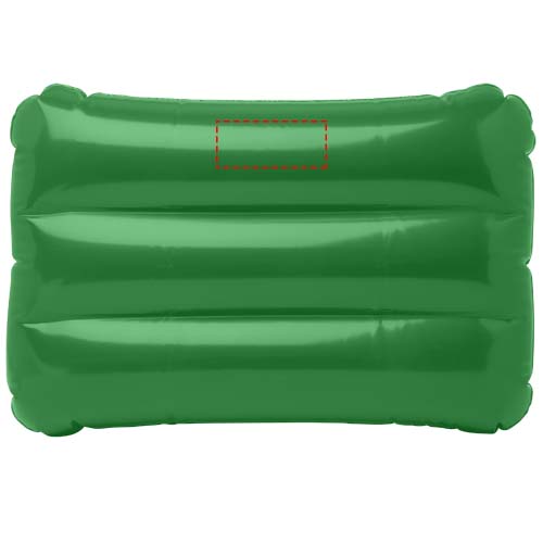 Sunny opblaasbaar strandkussen