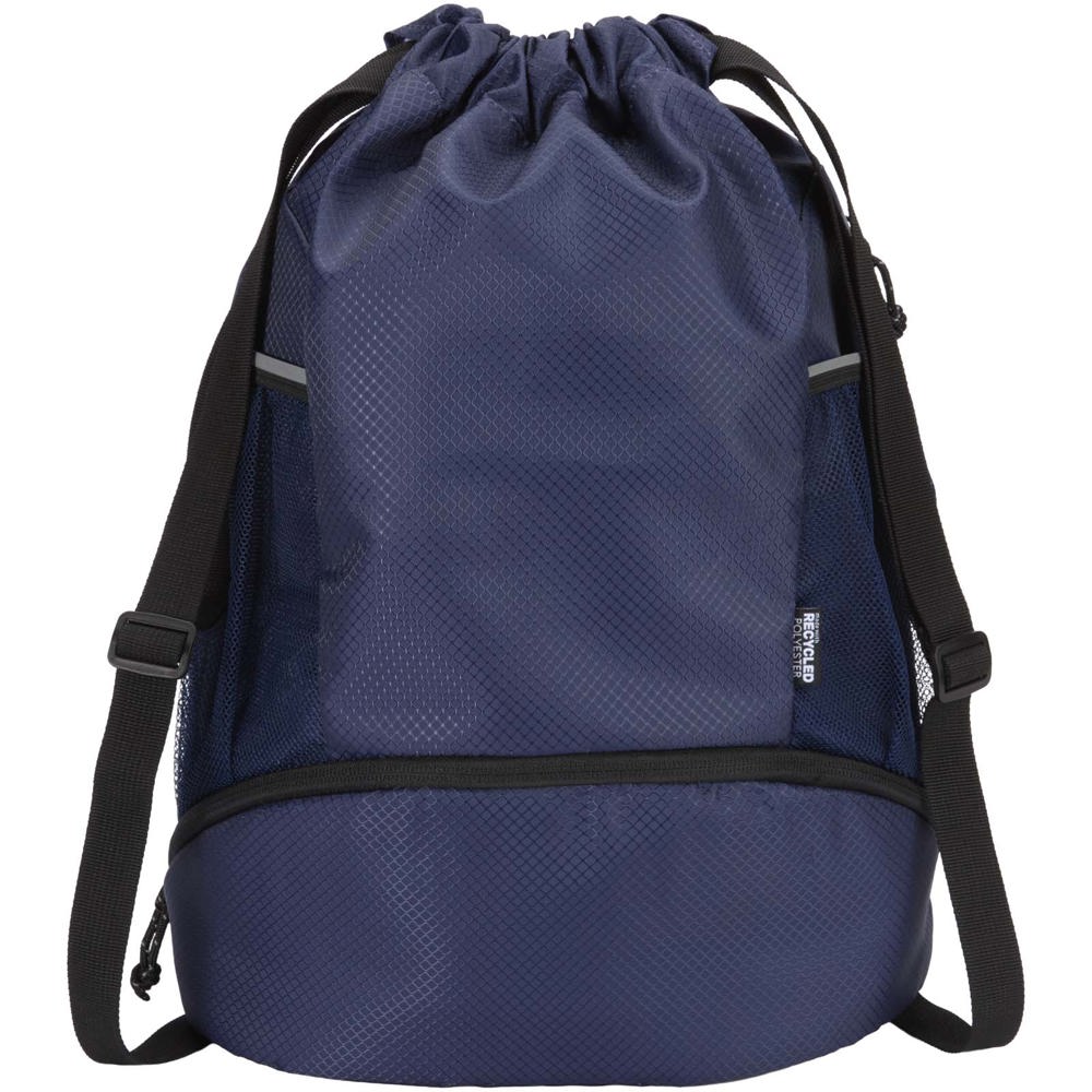 Nomad GRS gerecyclede sporttas met trekkoord en bodemvak 18 l