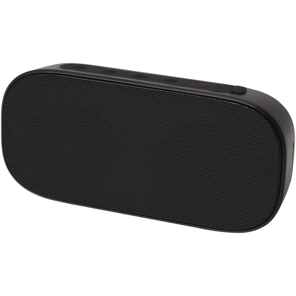 Stark 2.0 5 W gerecycled plastic IPX5 Bluetooth® speaker