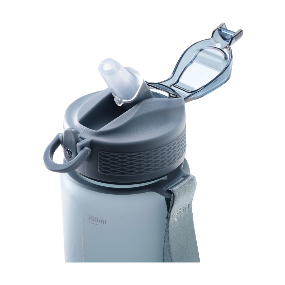 AquaSport RCS Recycled Water Bottle 1 L