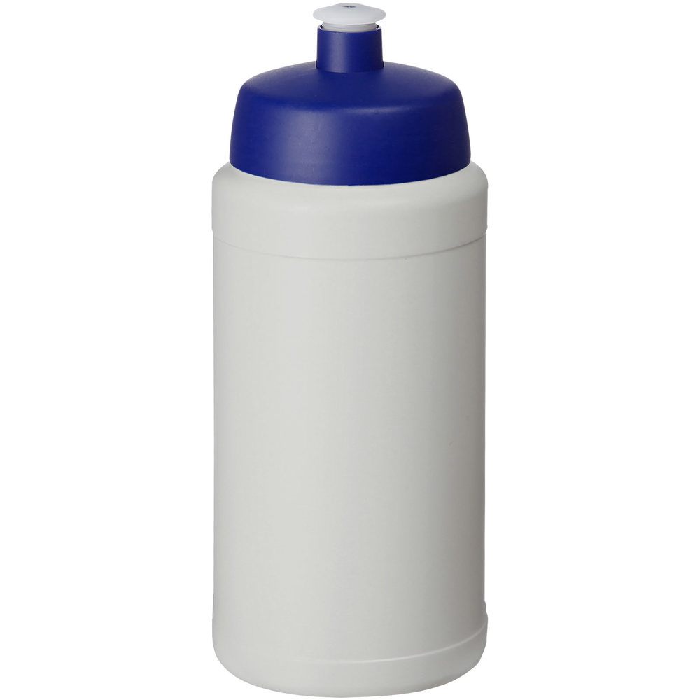 Baseline gerecyclede sportfles van 500 ml - Natuur, Blauw