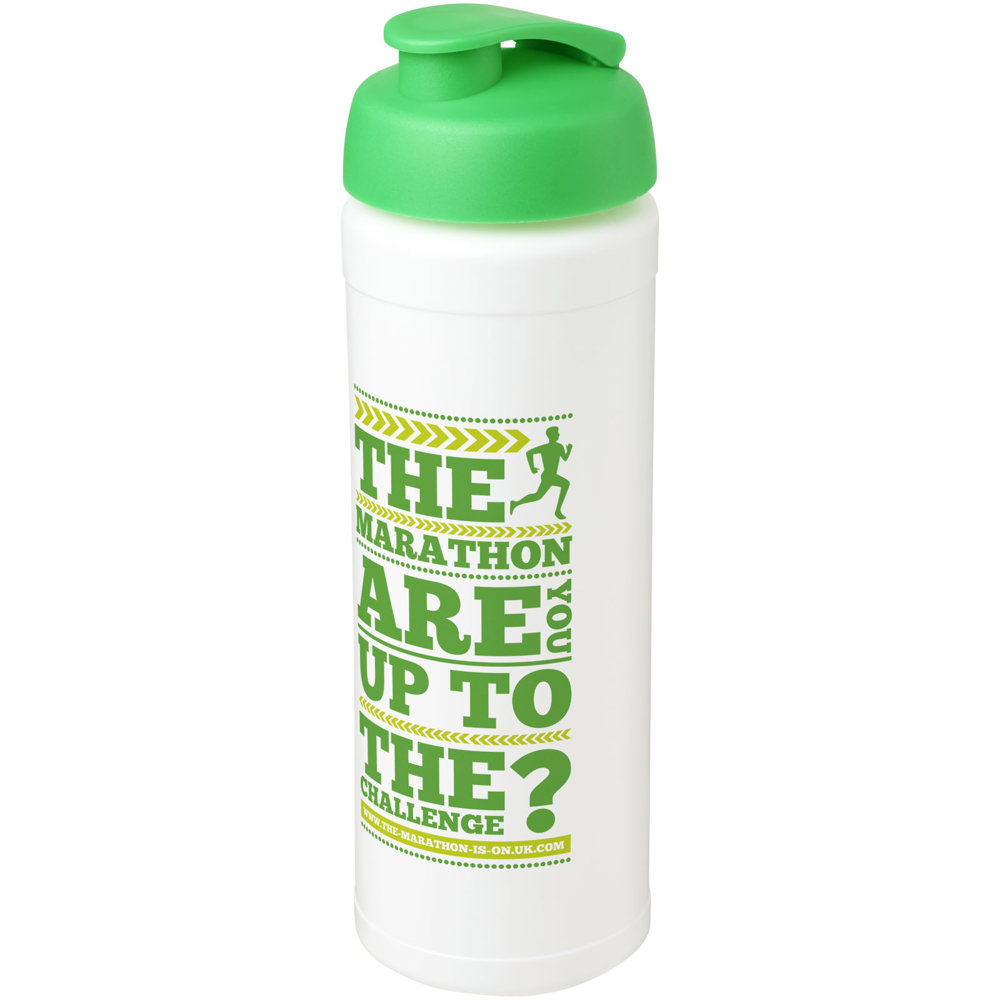 Baseline® Plus grip 750 ml sportfles met flipcapdeksel
