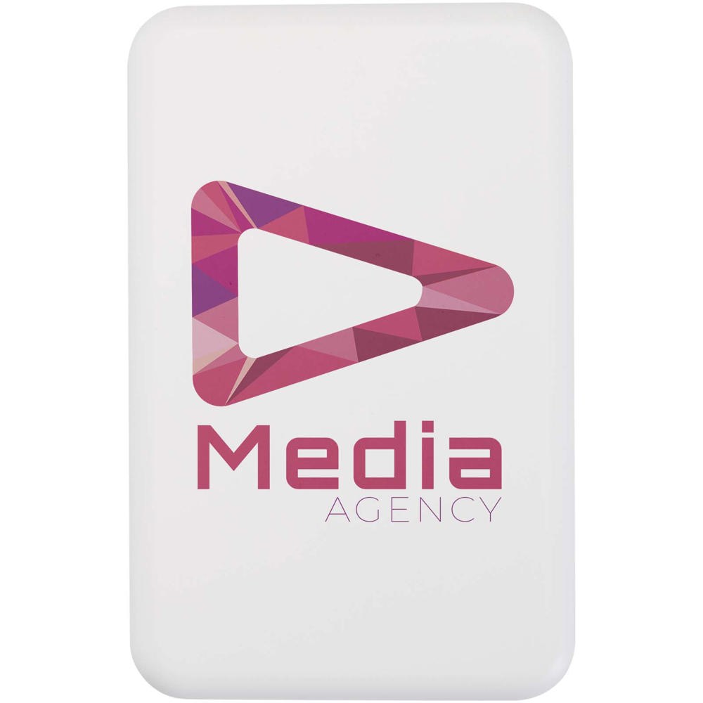 Acrab magnetische draadloze powerbank van 10.000 mAh 15 W met 20 W PD van gerecycled plastic