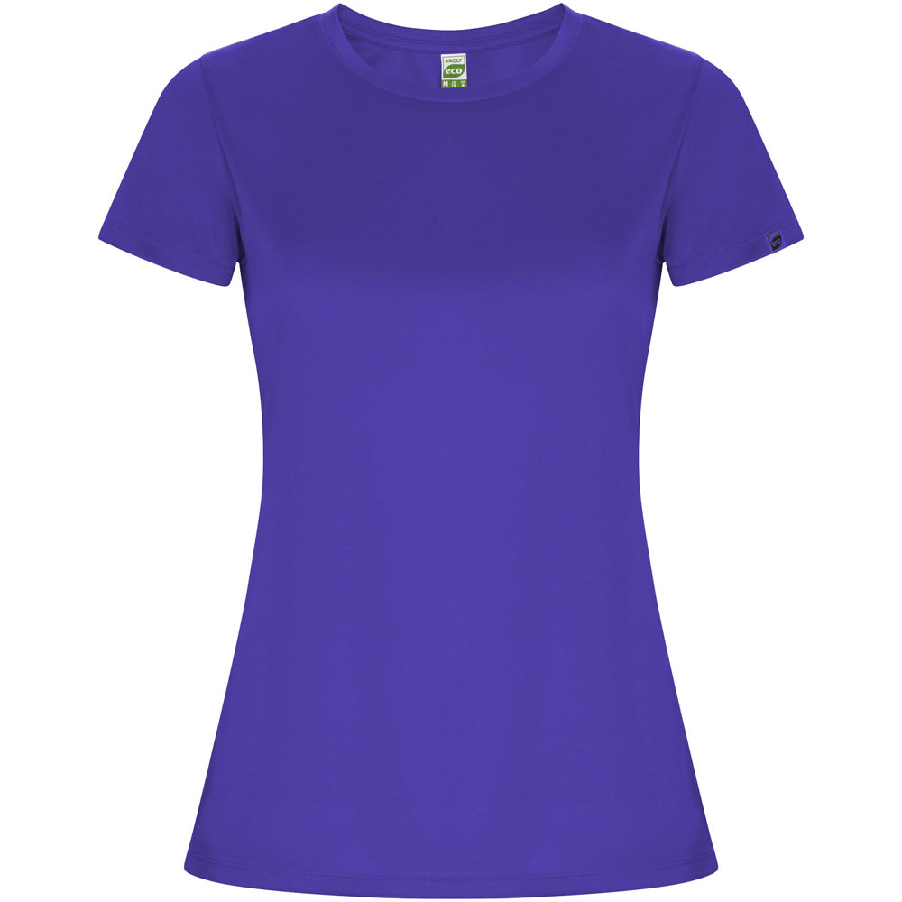 Imola sportshirt met korte mouwen voor dames - Mauve