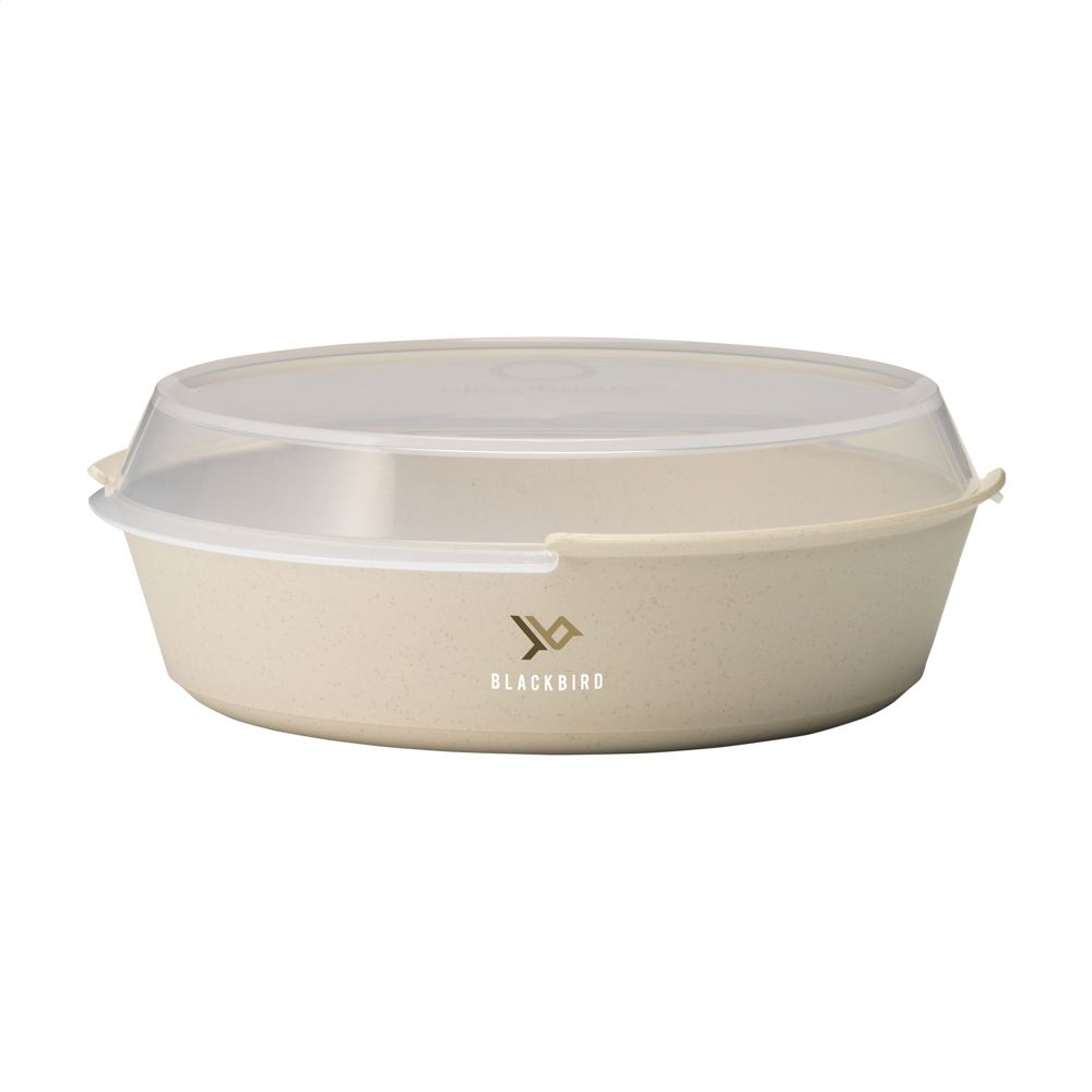 CirculBowl with Lid 800 ml - beige graphite
