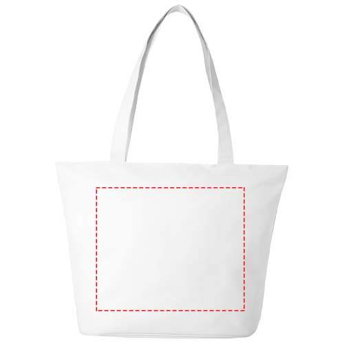 Panama polyester draagtas met rits 20L