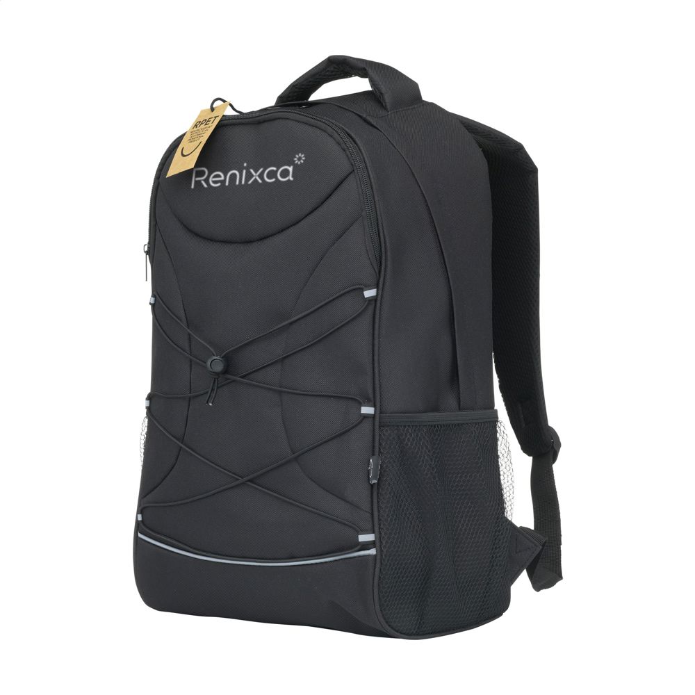 Flashline GRS RPET Laptop Backpack rugzak