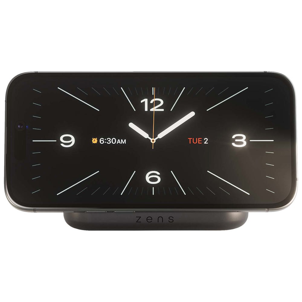 Zens 15 W magnetische oplader voor nachtkastje