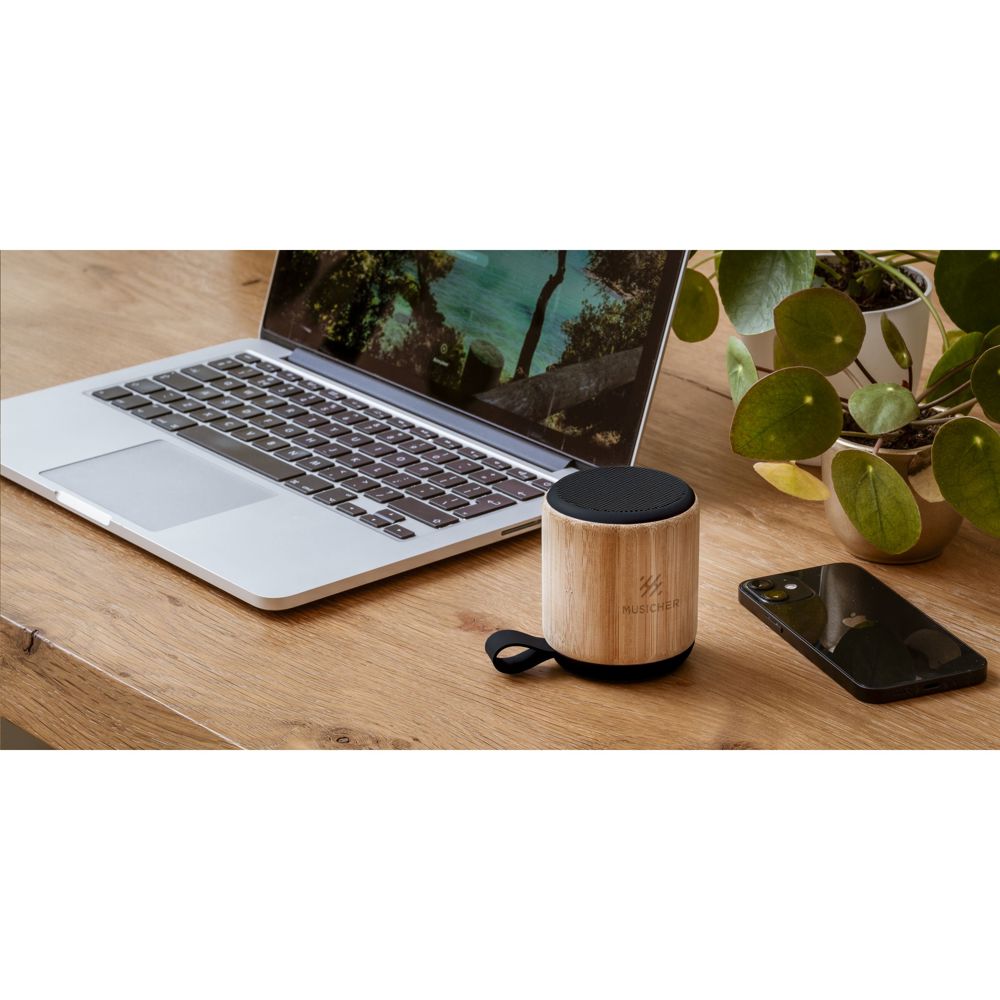 Timor Bamboo Wireless Speaker