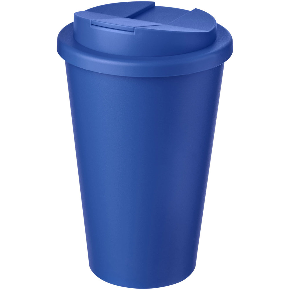 Americano® 350 ml geïsoleerde beker - Middenblauw