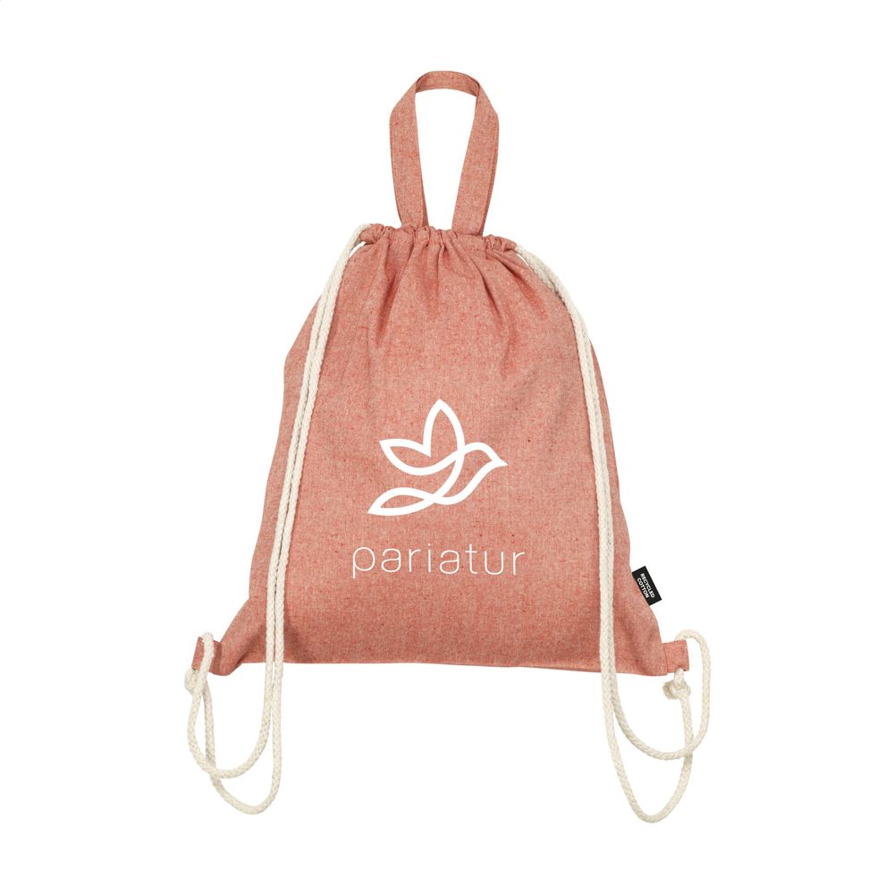 GRS Recycled Cotton PromoBag Plus (180 g/m²) rugzak