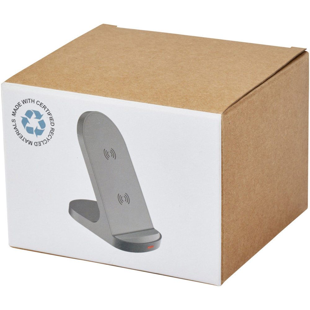 Loop draadloos dual coil laadstation van 15 W van RCS gerecycled plastic