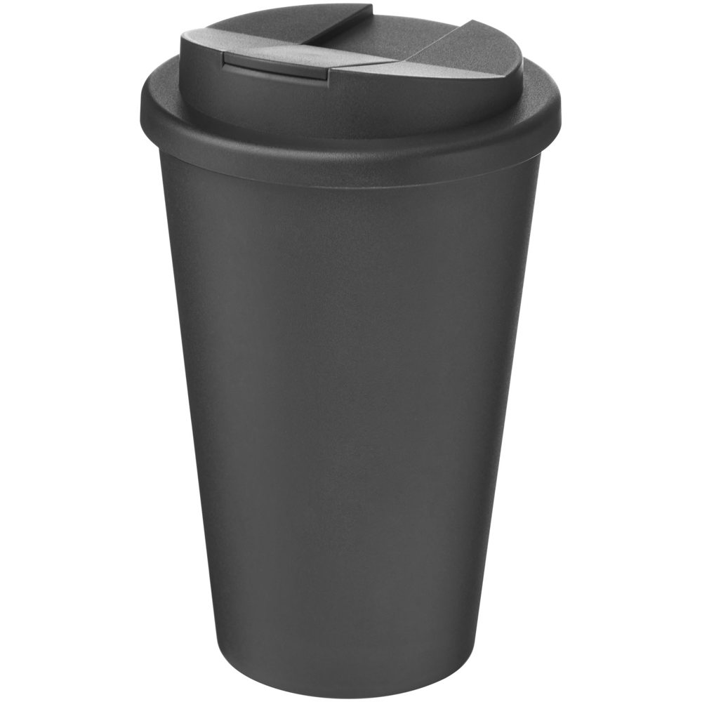 Americano® Renew geïsoleerde 350 ml beker met knoeibestendig deksel - Graniet