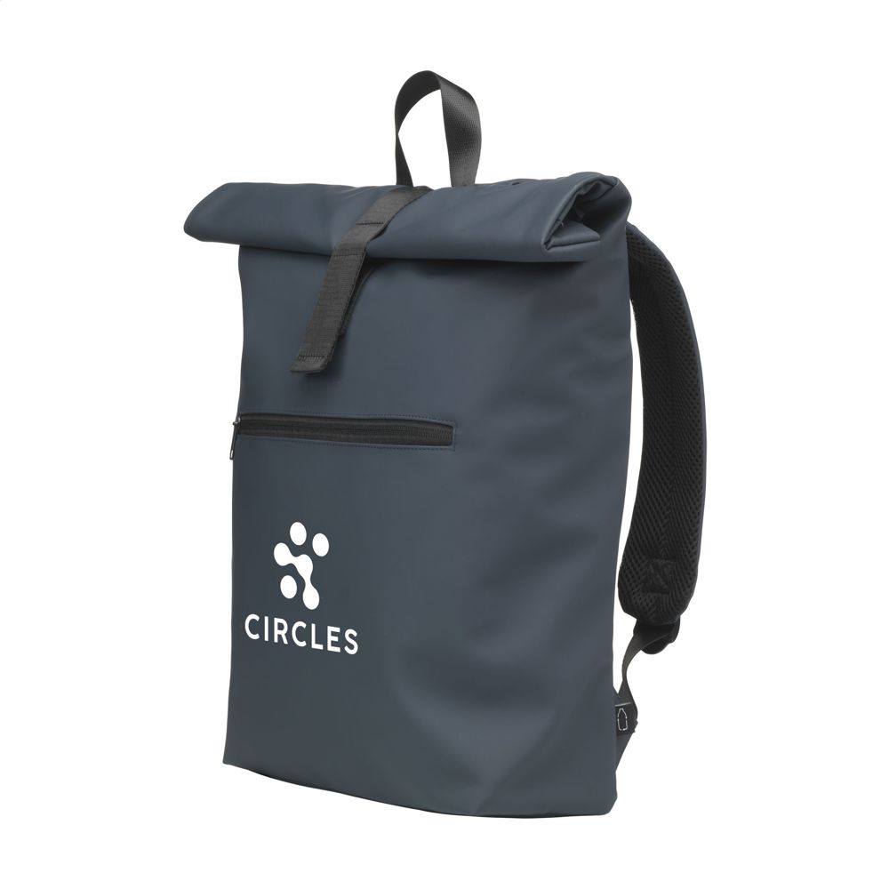 Lennon RCS Recycled Roll-Top Backpack rugzak