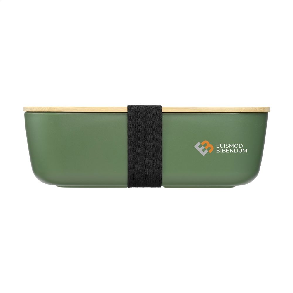 Midori Bamboo Lunchbox