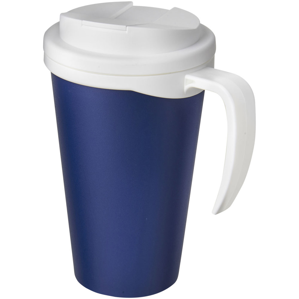Americano® Grande 350 ml geïsoleerde beker - Blauw, Wit