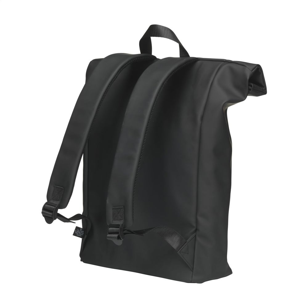 Lennon RCS Recycled Roll-Top Backpack rugzak