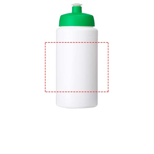 Baseline® Plus grip 500 ml sportfles met sportdeksel