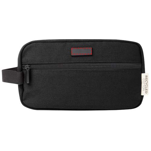 Joey GRS gerecycled canvas reisetui voor accessoires 3,5 l
