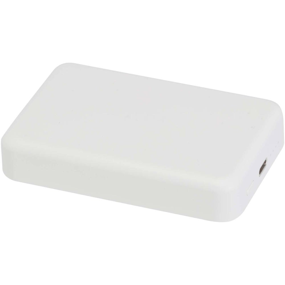 Acrab magnetische draadloze powerbank van 10.000 mAh 15 W met 20 W PD van gerecycled plastic