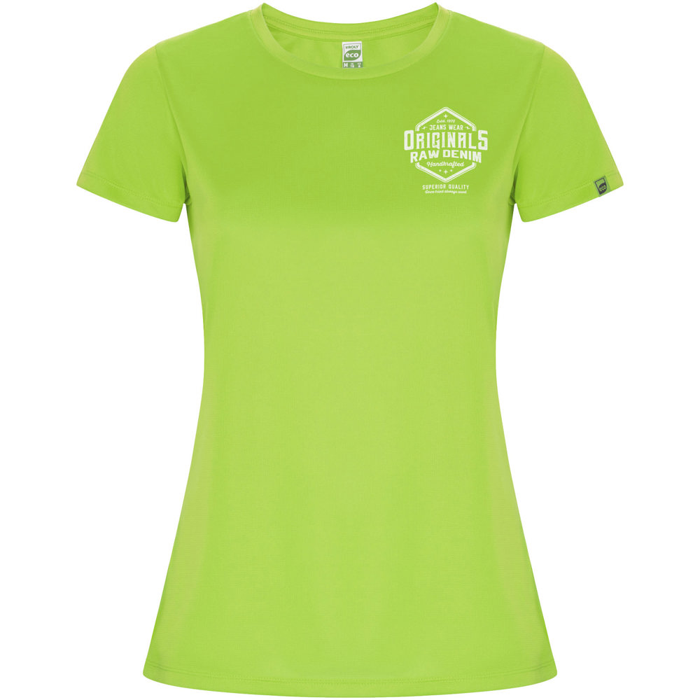 Imola sportshirt met korte mouwen voor dames