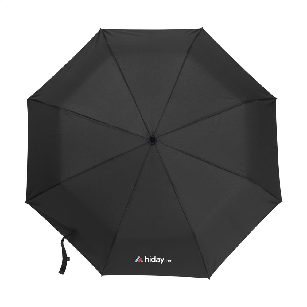 Carabiner RCS RPET opvouwbare paraplu 21 inch