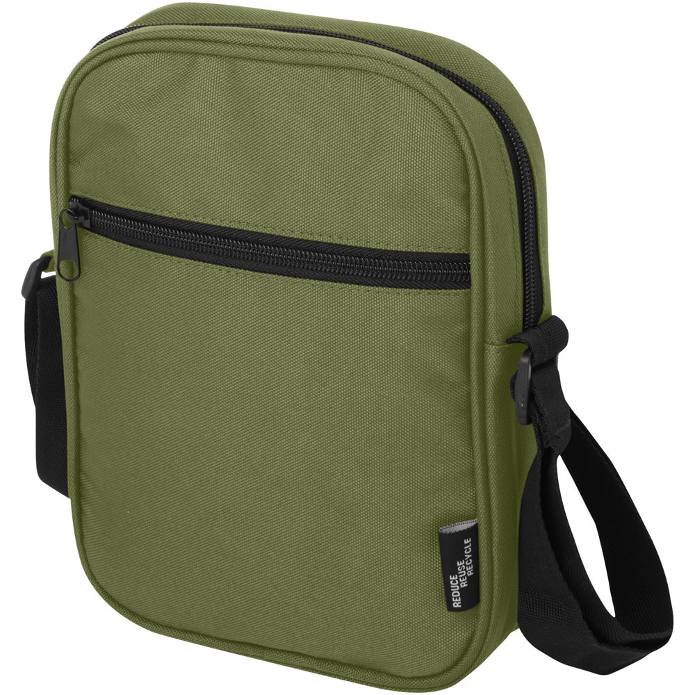 Byron GRS gerecyclede crossbodytas 2 l - Olijf
