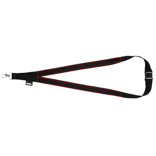 Tom gerecyclede PET lanyard met veiligheidssluiting