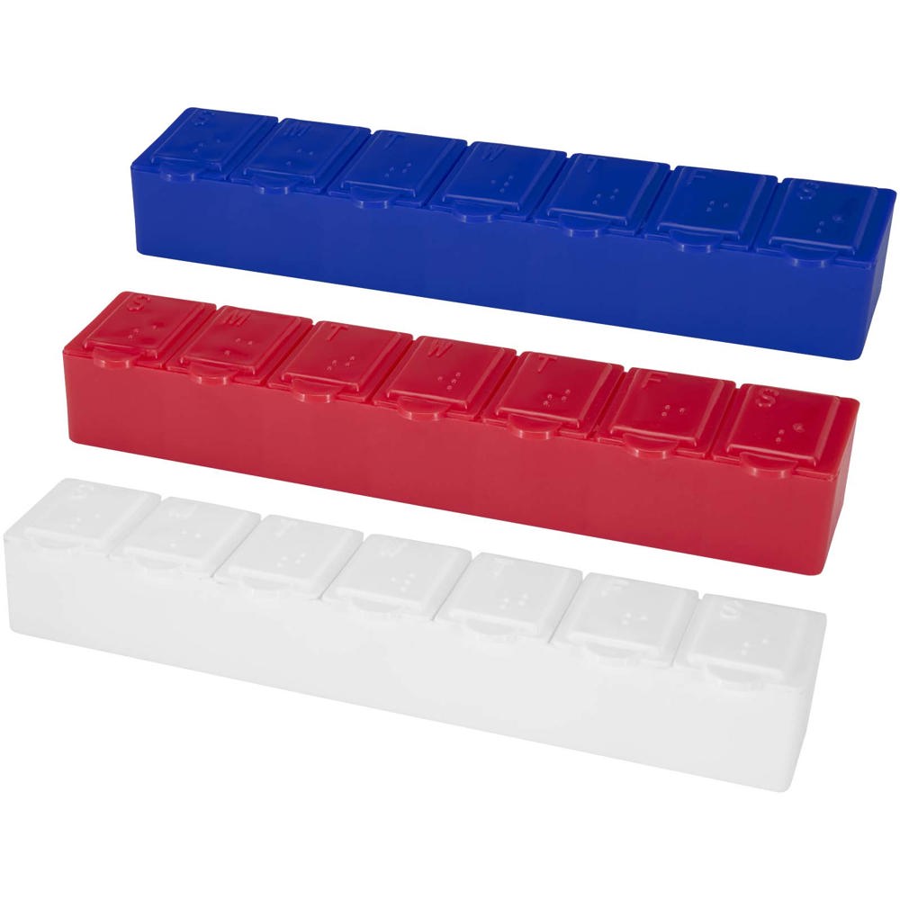 Dose 7 daagse organizer voor multivitaminen