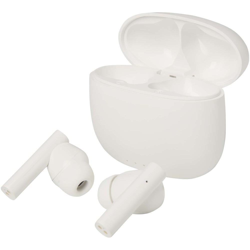 Alterf gerecycleerde plastic True Wireless Bluetooth®-oordopjes met siliconen oordopjes