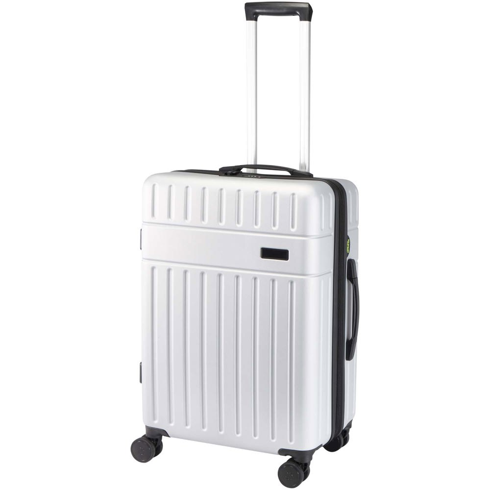 Rover 24 inch GRS gerecyclede uitbreidbare trolley 70 l - Zilver