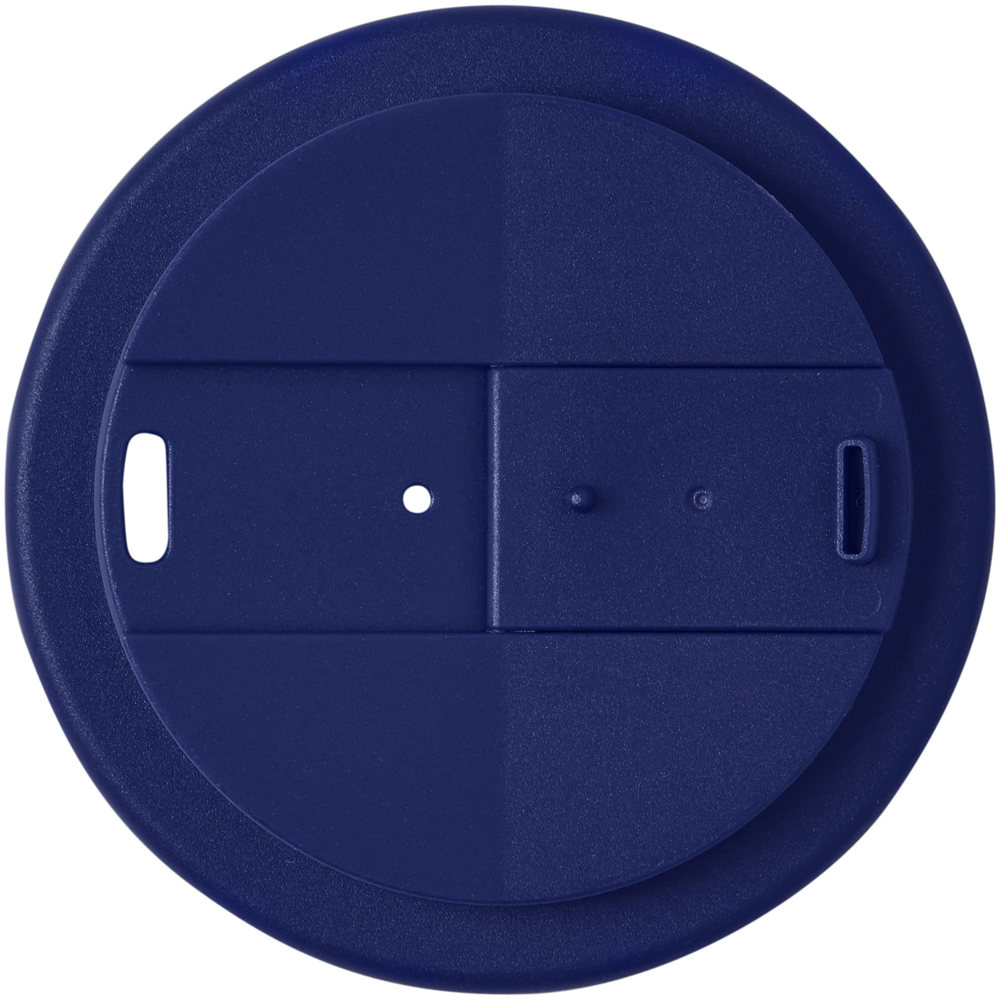 Americano® Eco 350 ml gerecyclede beker met spill-proof deksel