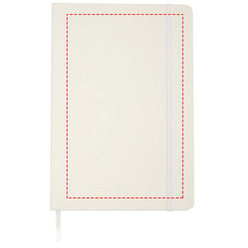 Bass A5 gerecycled notitieboek met gelinieerde pagina's